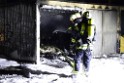 Feuer Hinterhof Garagen Koeln Hoehenberg Olpenerstr P053